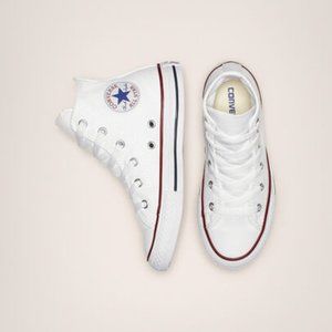 Vintage Chuck Taylor All Star Classic, White Canvas USA 3Y